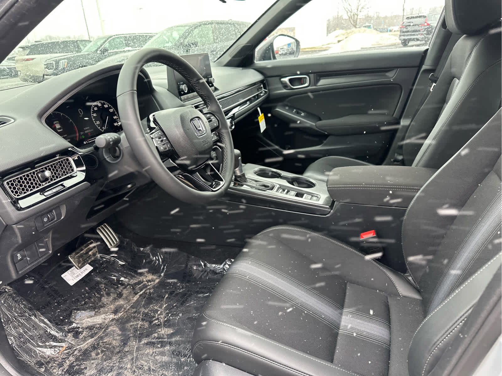 New 2026 Honda Civic Sport image 22