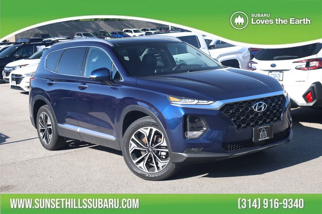 Used 2019 Hyundai Santa Fe FWD