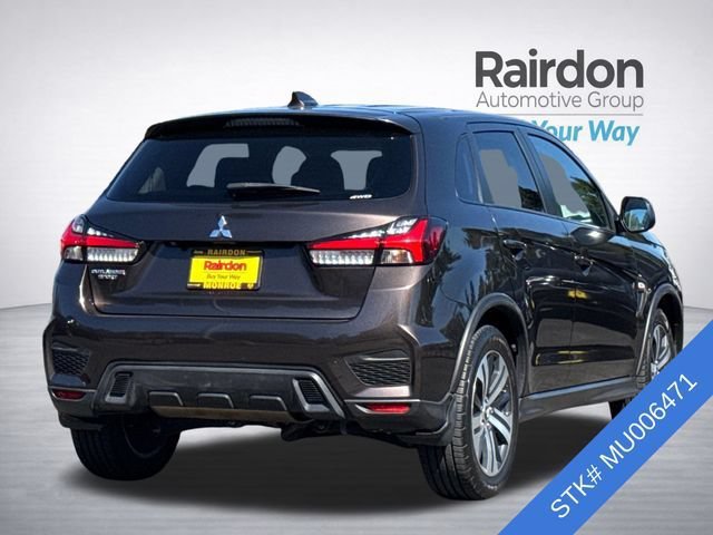 Used 2021 Mitsubishi Outlander Sport ES AWD/4WD image 4