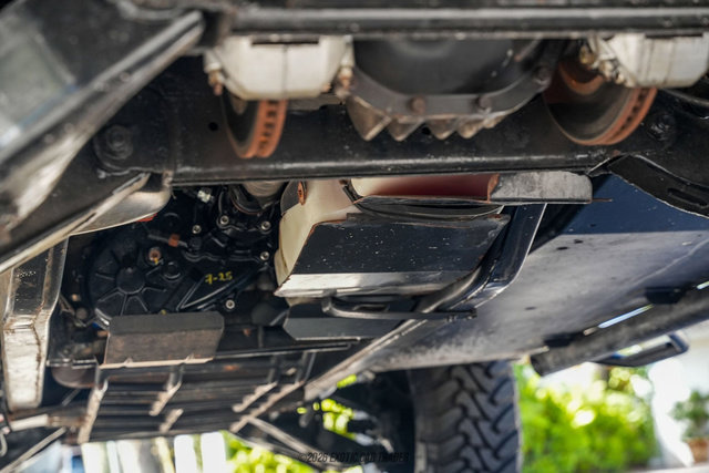 Used 2003 HUMMER H1 4-Door Open Top image 89