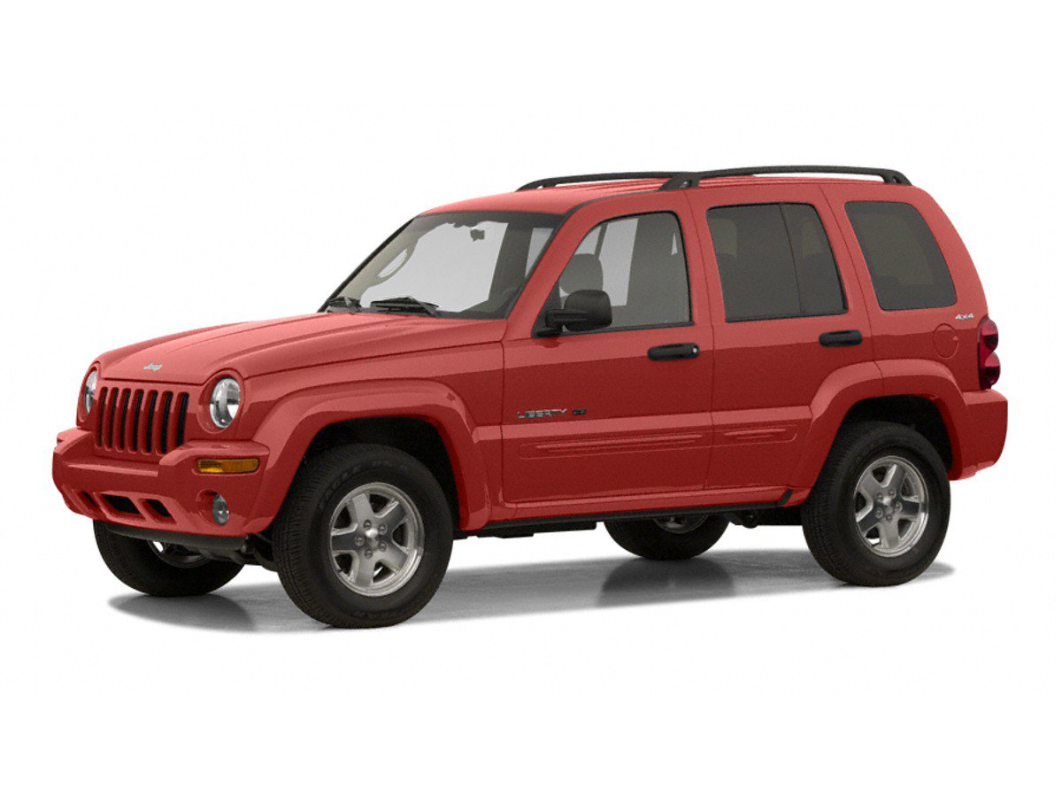 Used 2002 Jeep Liberty Limited AWD/4WD image 1