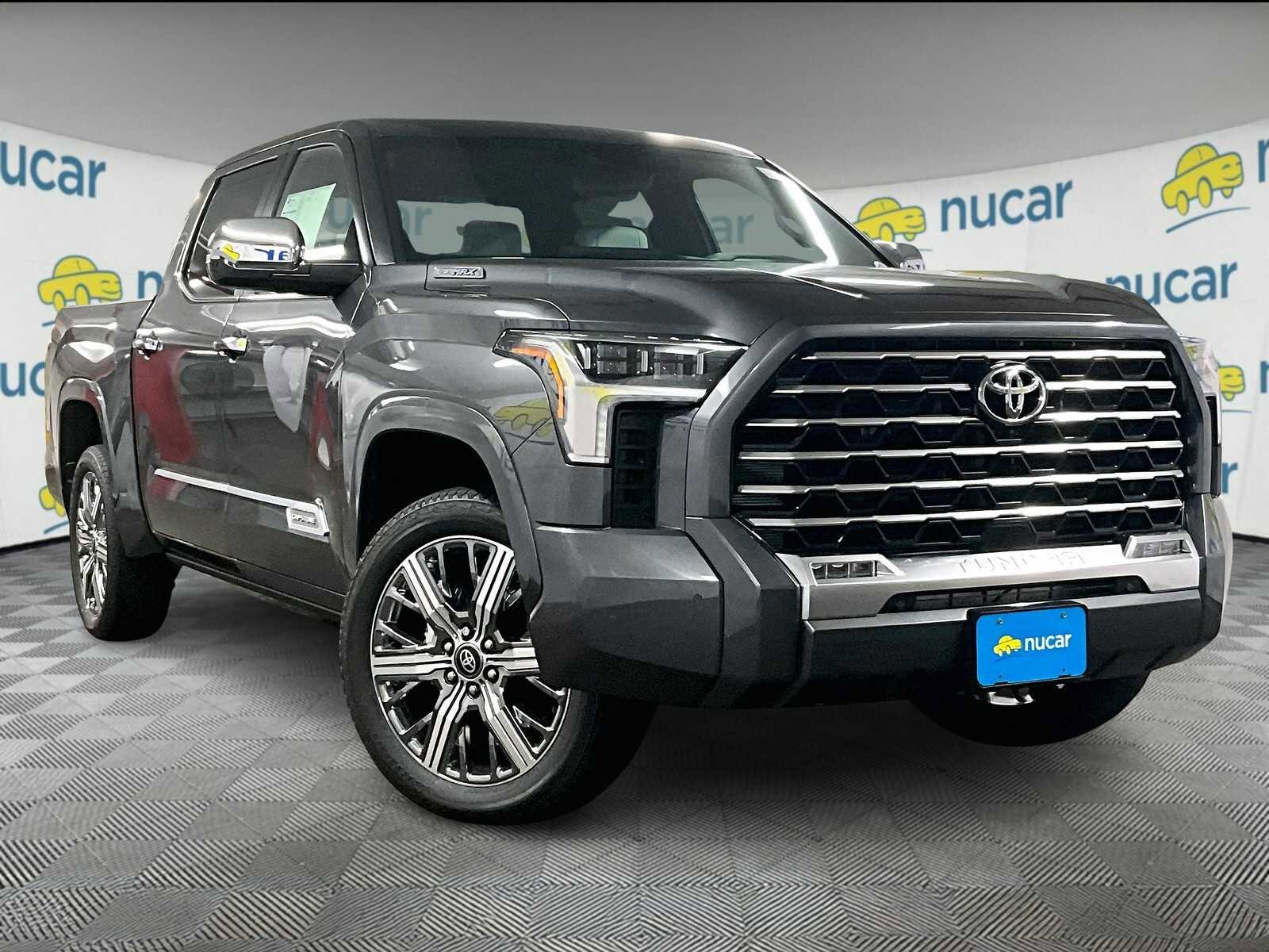 New 2025 Toyota Tundra Capstone image 1