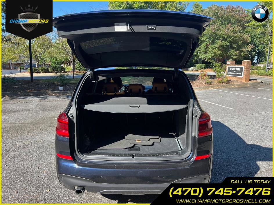 Used 2019 BMW X3 sDrive30i w/ M Sport Package image 12