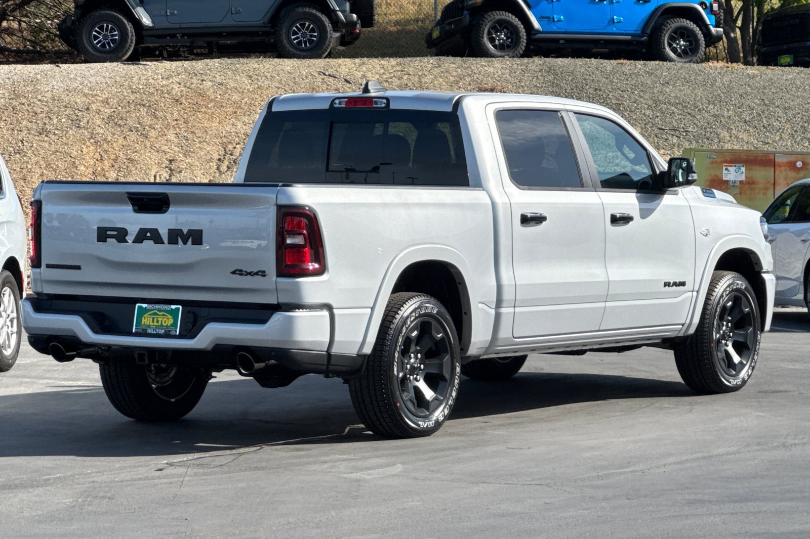 New 2026 RAM 1500 Big Horn AWD/4WD image 4