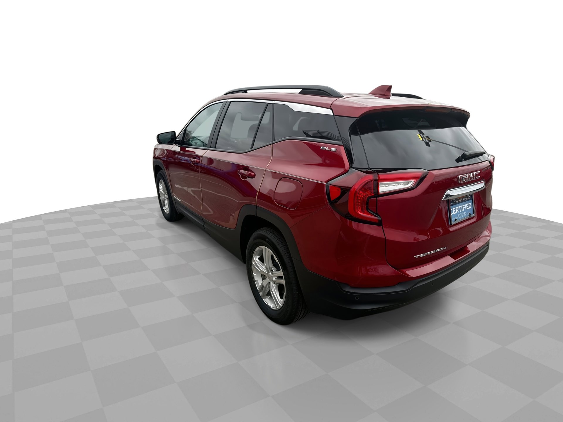 Certified 2024 GMC Terrain SLE w/ Driver Convenience Package image 6