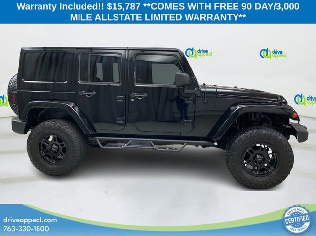 Used 2015 Jeep Wrangler Unlimited Sahara image 4