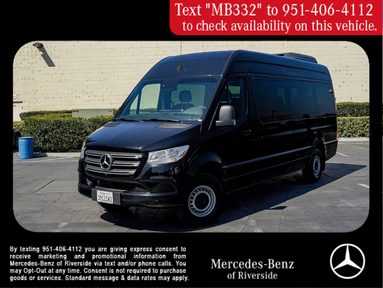 Used 2024 Mercedes-Benz Sprinter 2500 image 1