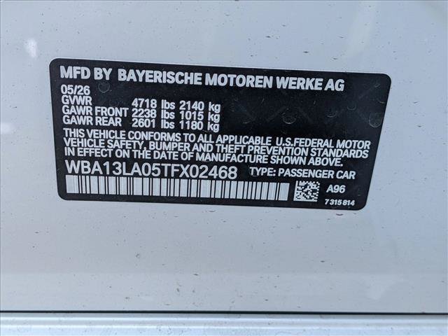 New 2026 BMW 330i Sedan w/ Premium Package RWD image 20