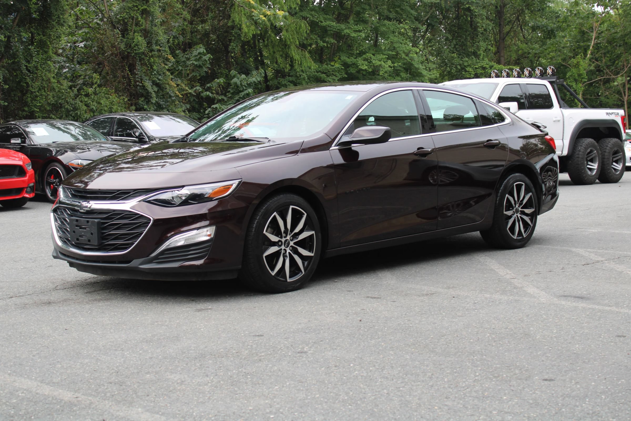 Used 2021 Chevrolet Malibu RS FWD image 4