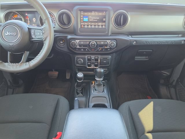 Used 2020 Jeep Wrangler Unlimited Sport S AWD/4WD image 22
