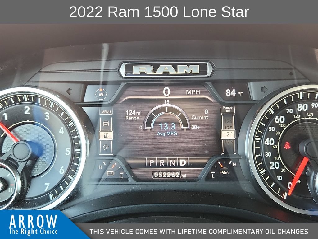 Used 2022 RAM 1500 Lone Star AWD/4WD image 26