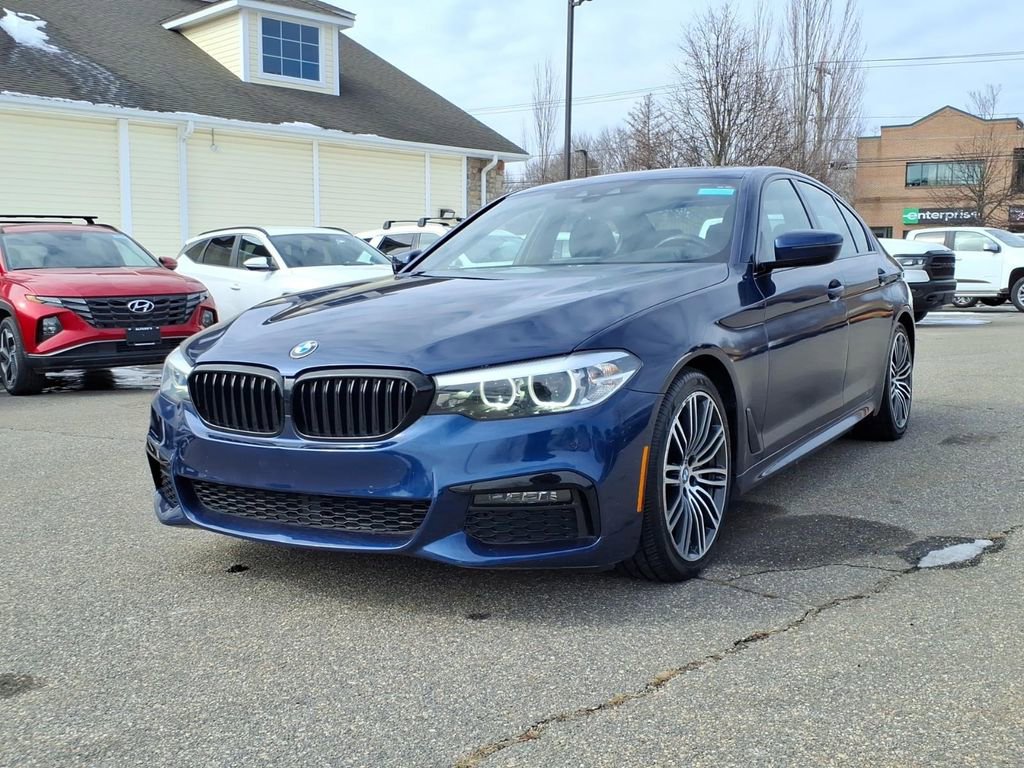 Used 2019 BMW 540i xDrive w/ M Sport Package image 7