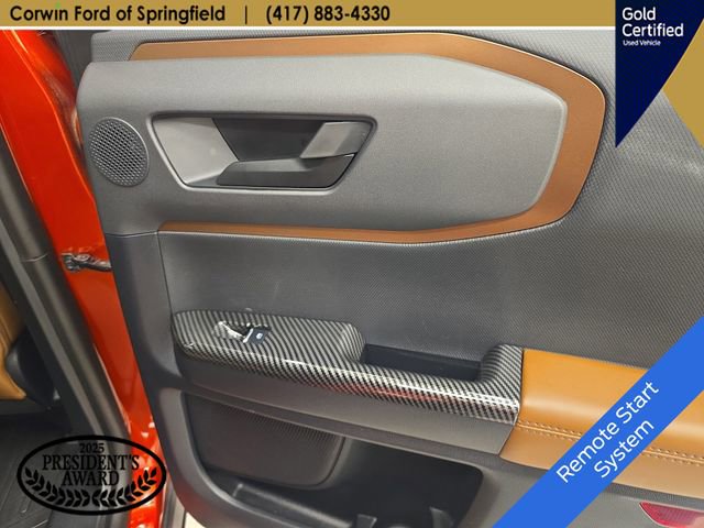 Used 2023 Ford Bronco Sport Badlands w/ Premium Package AWD/4WD image 16