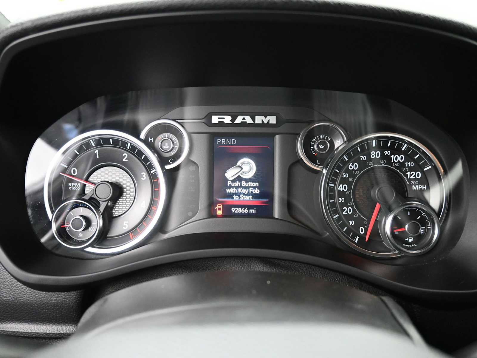 Used 2021 RAM 2500 Big Horn w/ Level 1 Equipment Group image 12