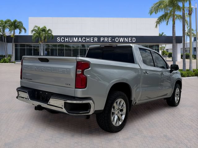Used 2021 Chevrolet Silverado 1500 LTZ w/ LTZ Premium Package RWD image 7