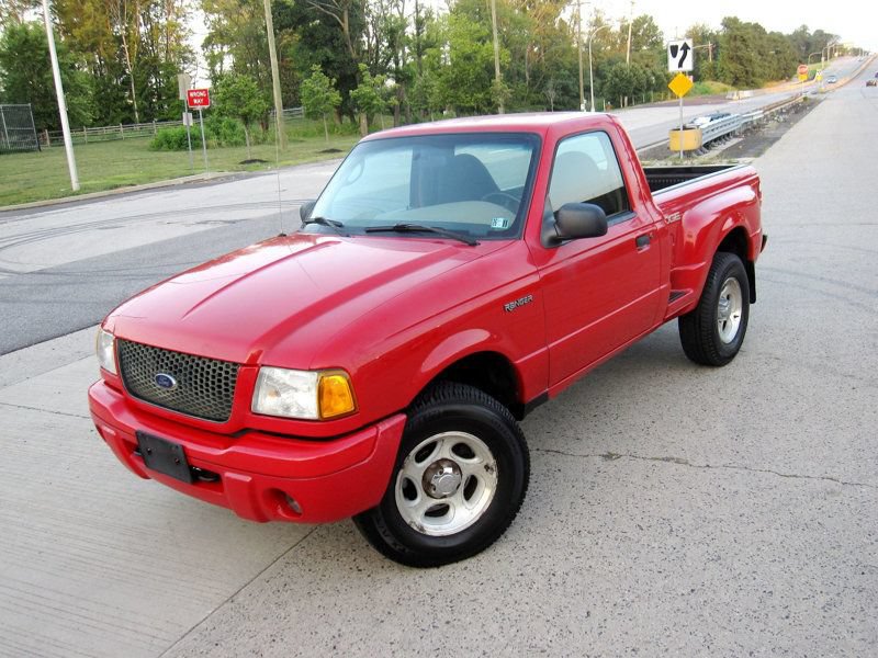 Used 2003 Ford Ranger Edge AWD/4WD image 4