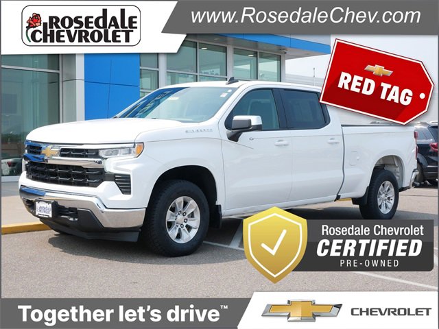 Used 2022 Chevrolet Silverado 1500 LT