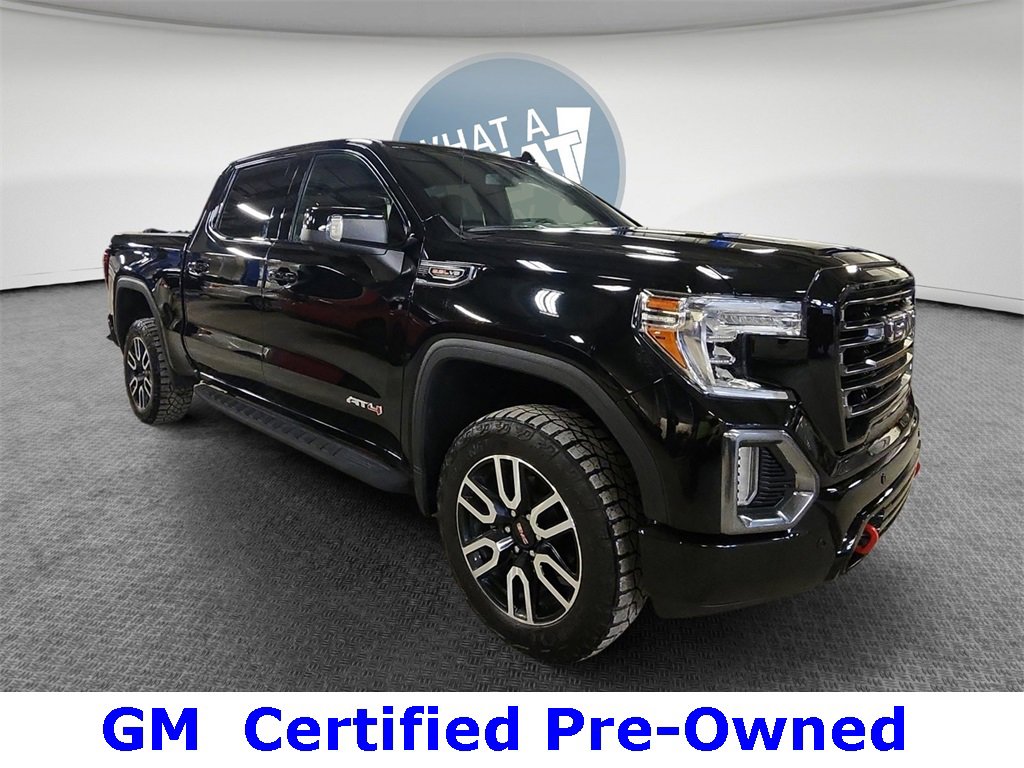 Certified 2022 GMC Sierra 1500 AT4 w/ AT4 Premium Package image 1
