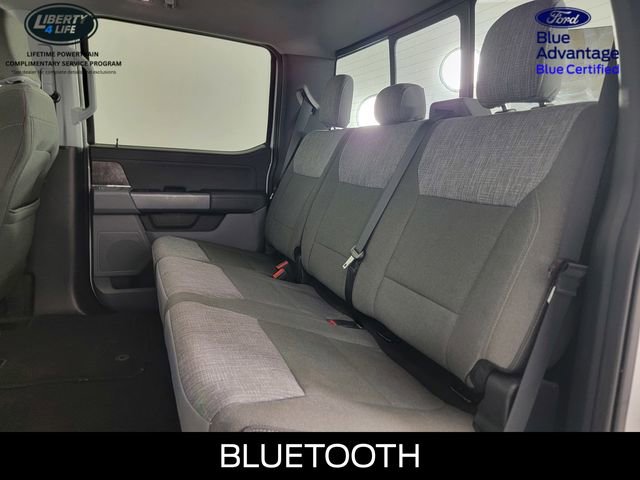 Certified 2022 Ford F150 XLT w/ Equipment Group 301A Mid image 14