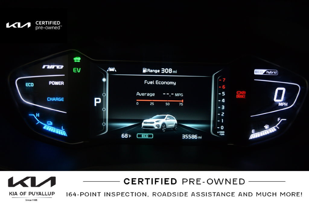 Certified 2022 Kia Niro LXS w/ Digital Cluster Package FWD image 20