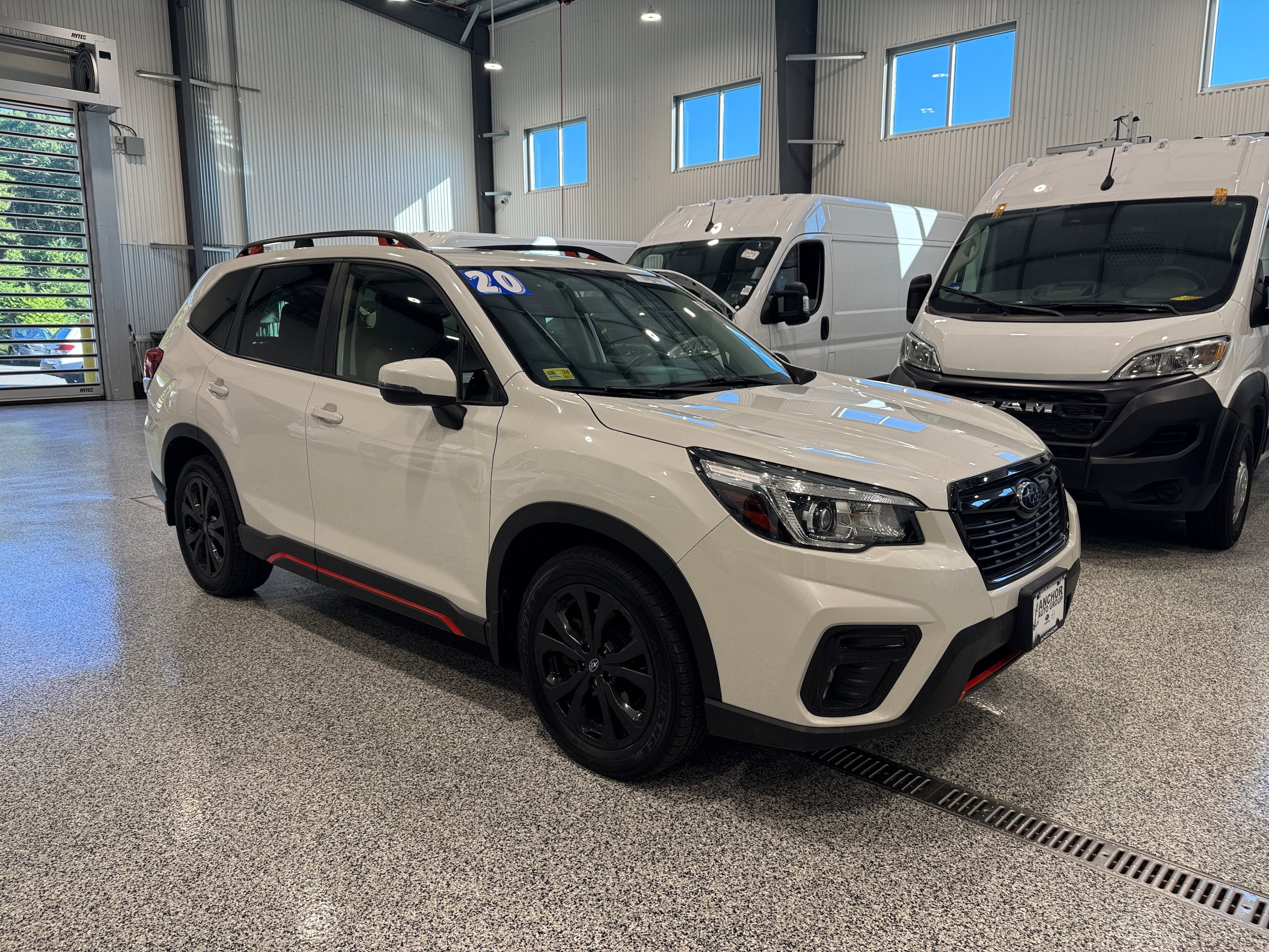 Used 2020 Subaru Forester Sport AWD/4WD image 3