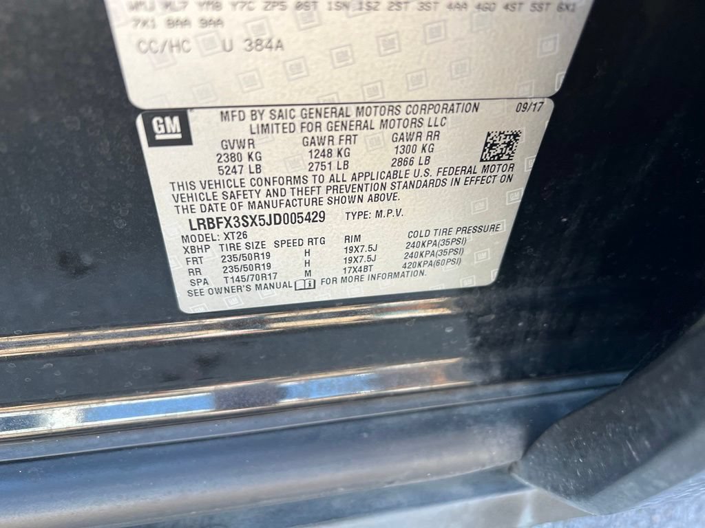 Used 2018 Buick Envision Premium AWD/4WD image 15