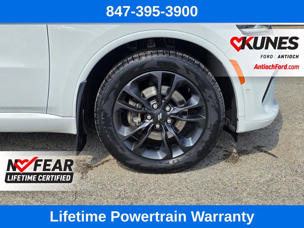 Used 2021 Dodge Durango R/T w/ SRT Interior Appearance Group AWD/4WD image 9
