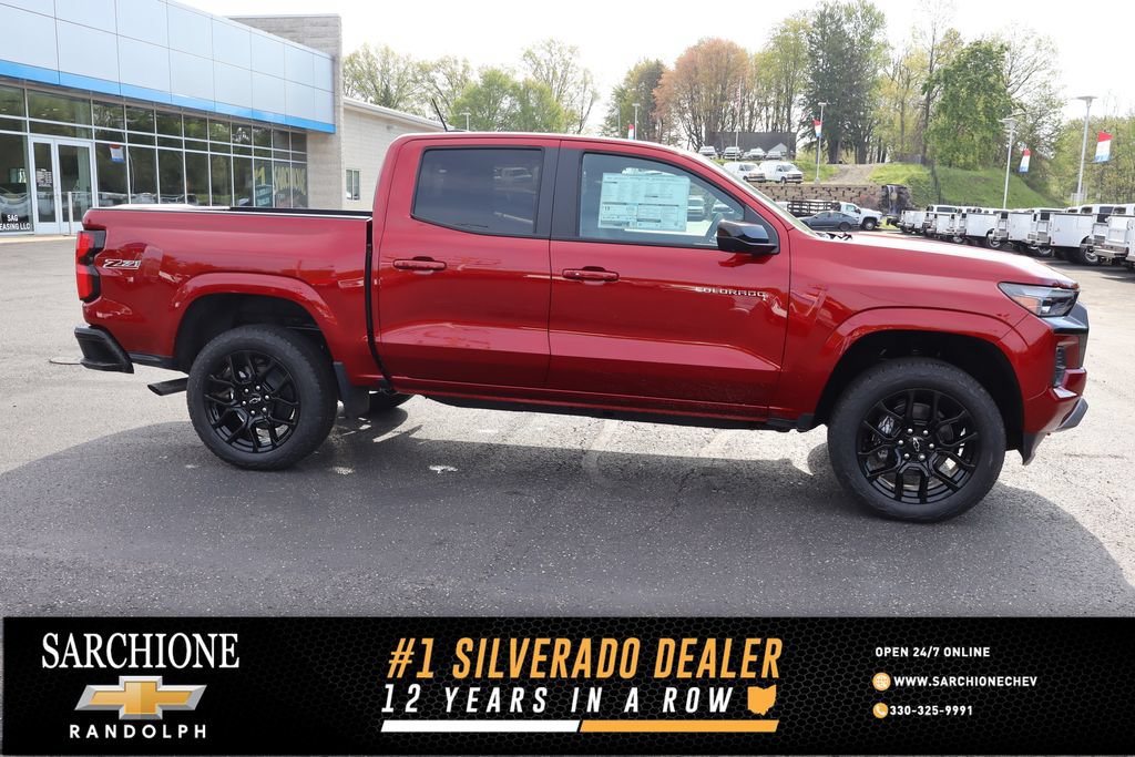 New 2026 Chevrolet Colorado Z71 w/ Technology Package AWD/4WD image 1