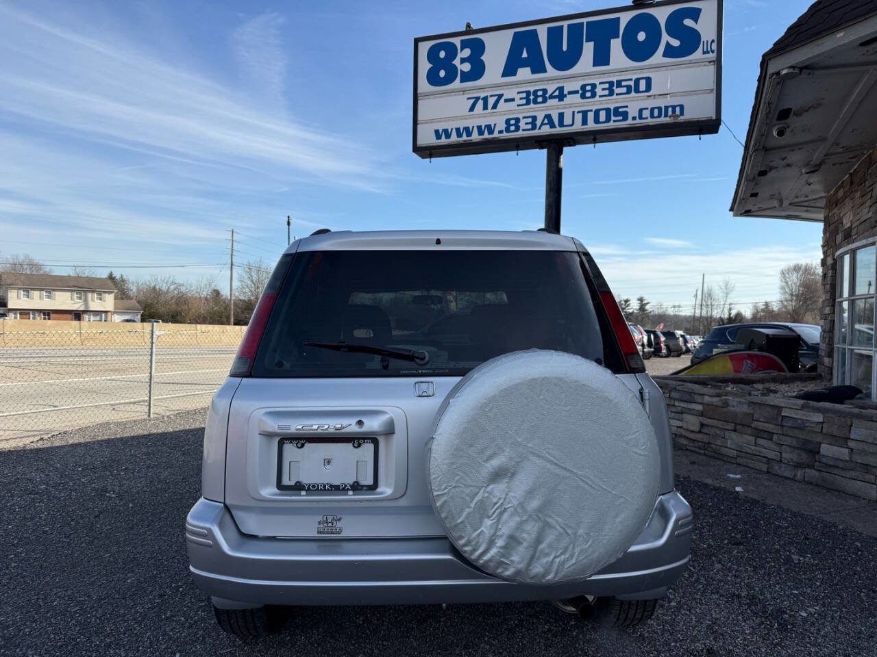 Used 1998 Honda CR-V EX image 4