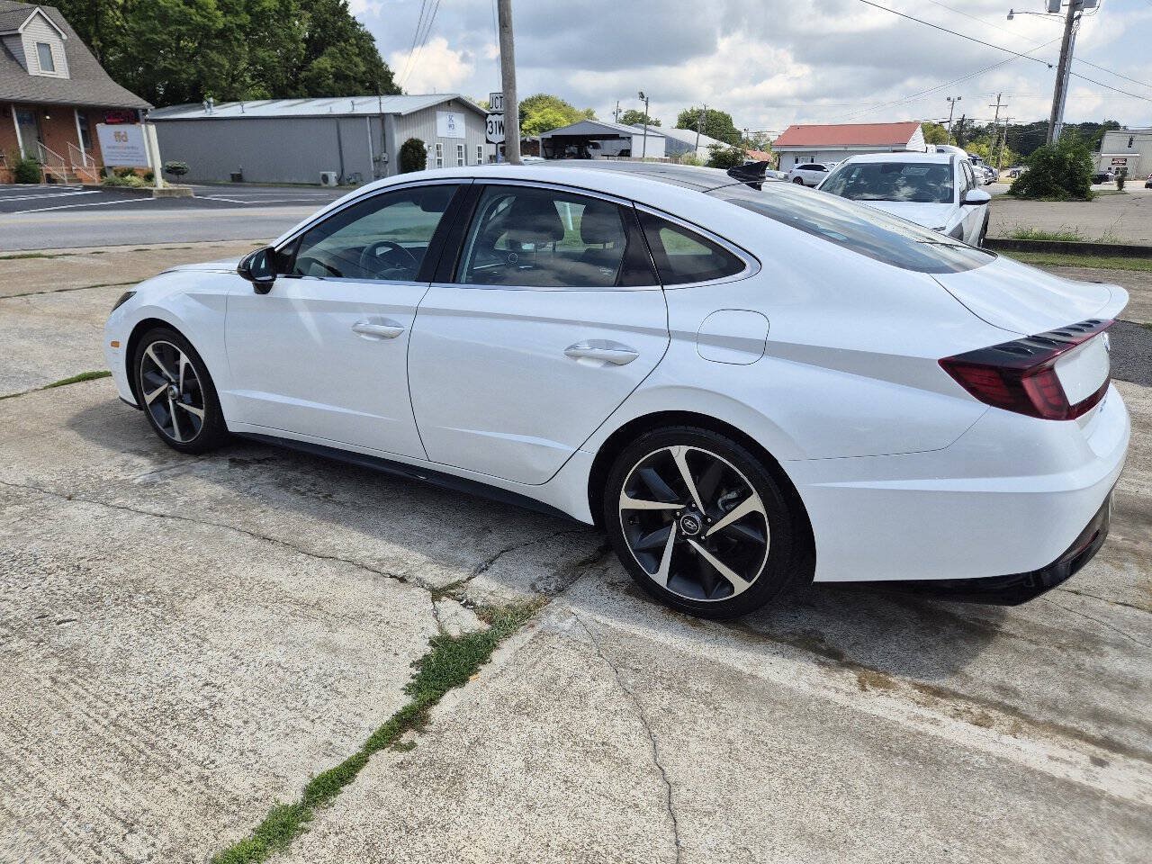 Used 2022 Hyundai Sonata SEL Plus w/ Preferred Accessory Package FWD image 4