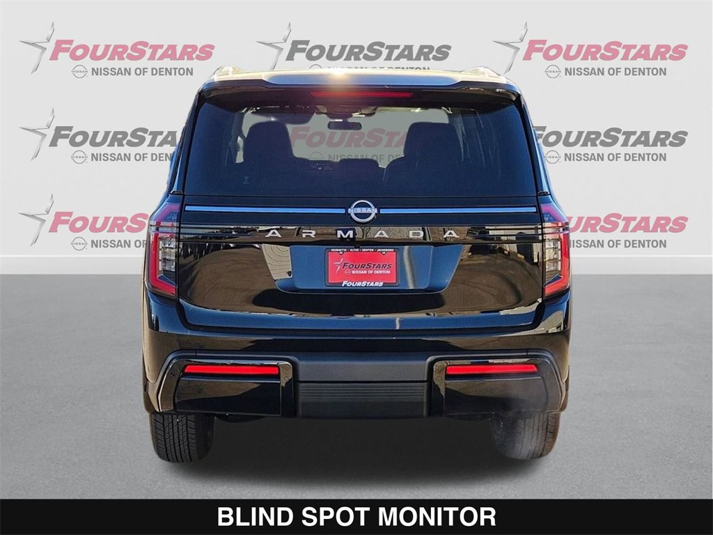 New 2026 Nissan Armada SV image 5