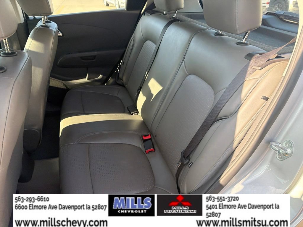 Used 2014 Chevrolet Sonic LTZ FWD image 20