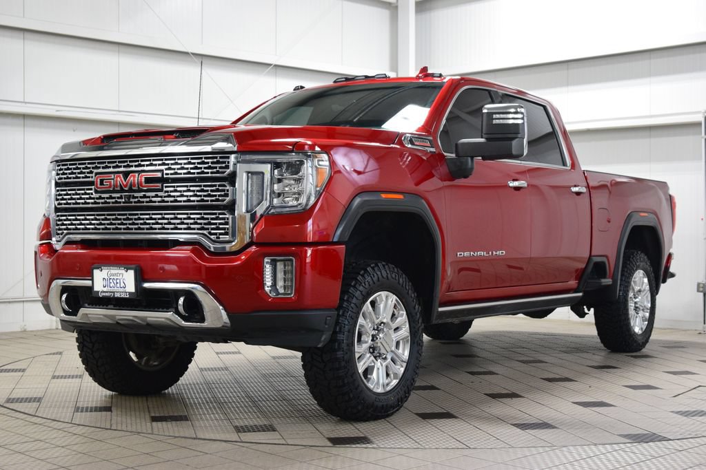 Used 2022 GMC Sierra 2500 Denali w/ Denali Ultimate Package AWD/4WD image 3