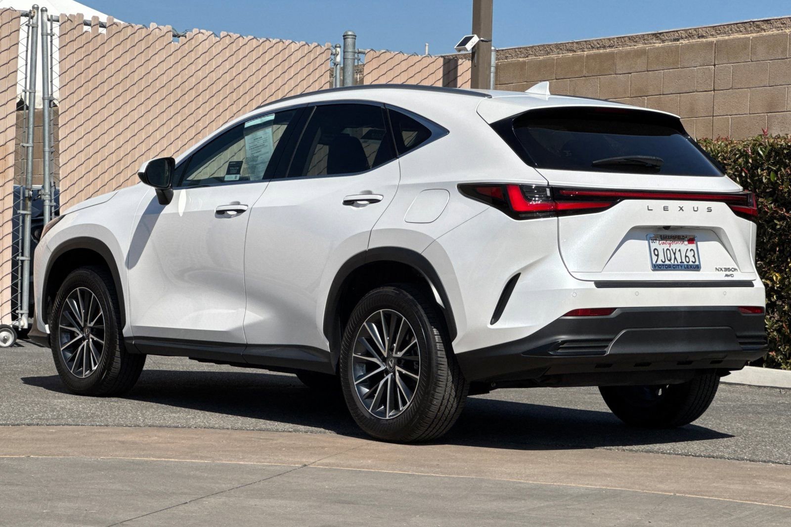 Certified 2024 Lexus NX 350h AWD image 6