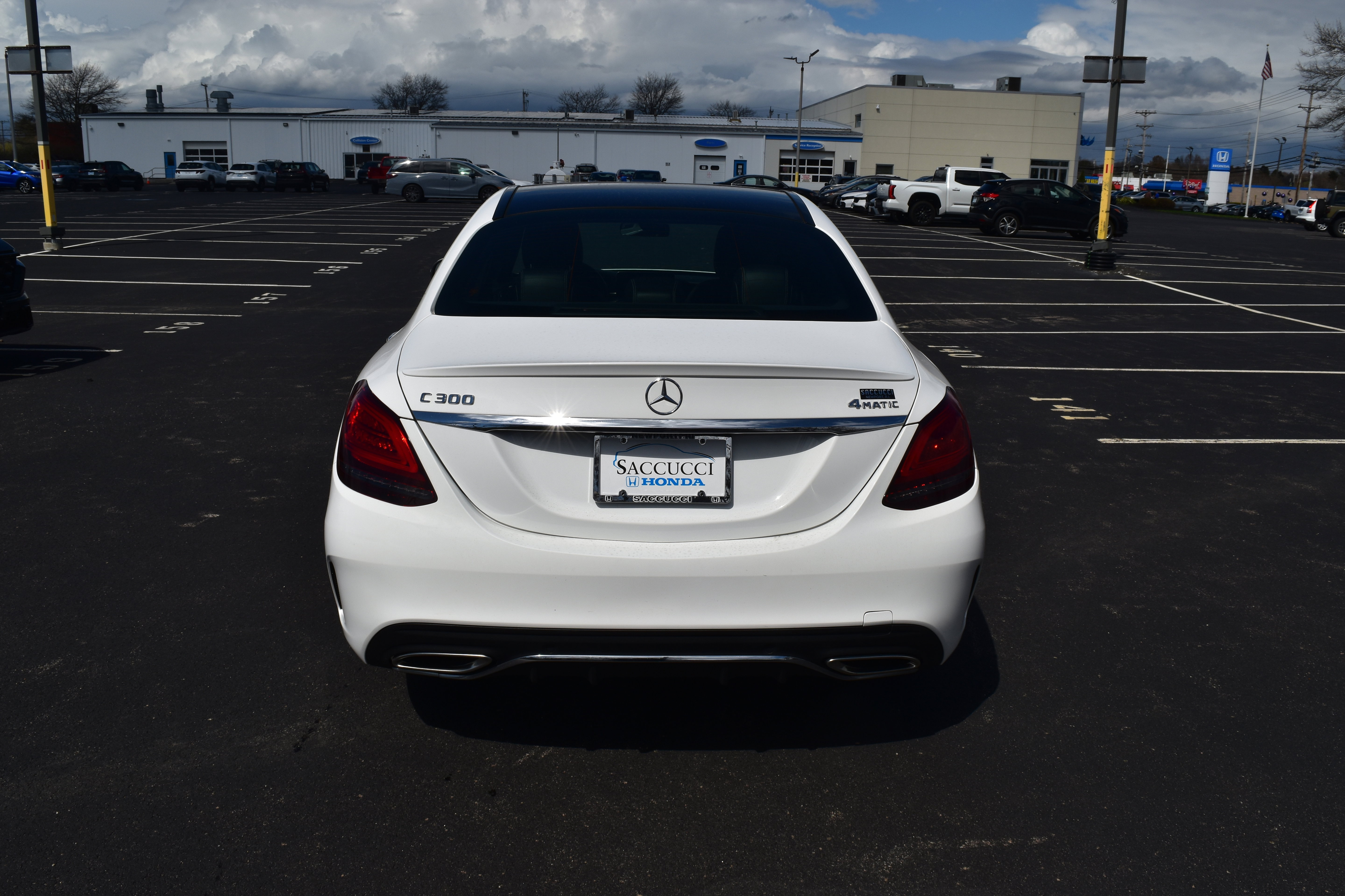 Used 2021 Mercedes-Benz C 300 4MATIC Sedan image 7