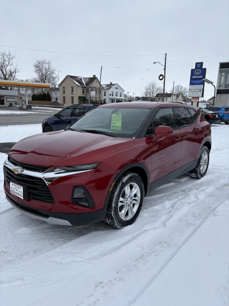 Used 2021 Chevrolet Blazer LT image 2