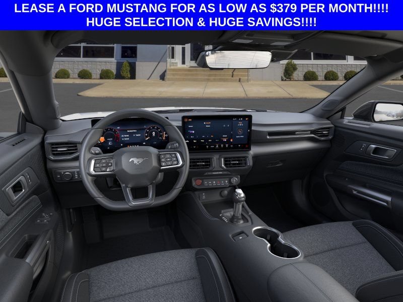 New 2026 Ford Mustang Coupe w/ Mustang Nite Pony Package RWD image 9
