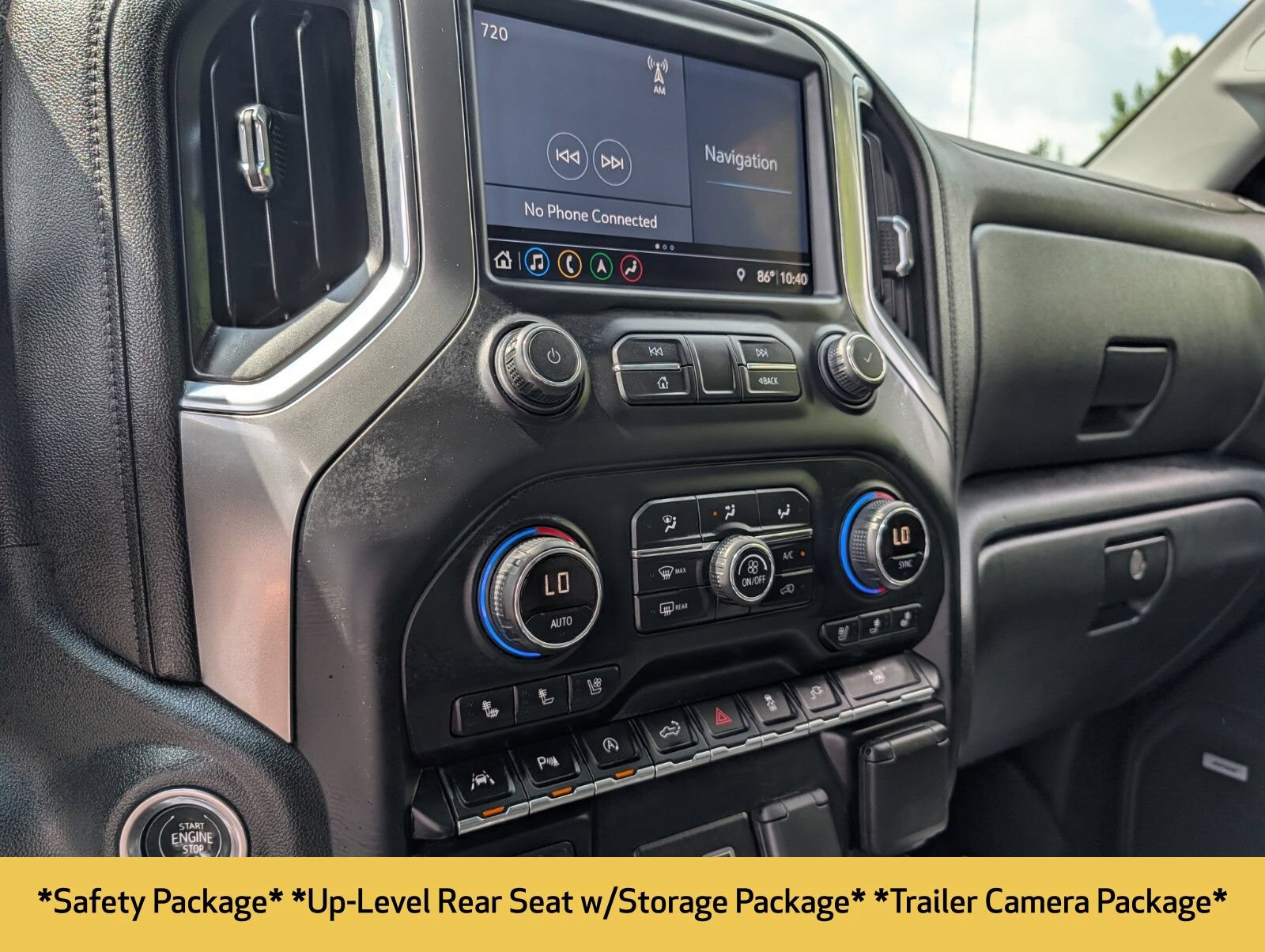 Used 2019 Chevrolet Silverado 1500 LTZ w/ LTZ Plus Package AWD/4WD image 6