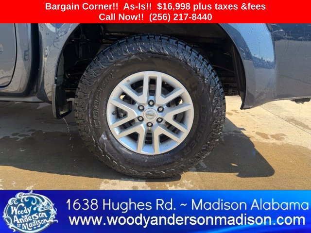 Used 2016 Nissan Frontier SV w/ SV Value Truck Package RWD image 7