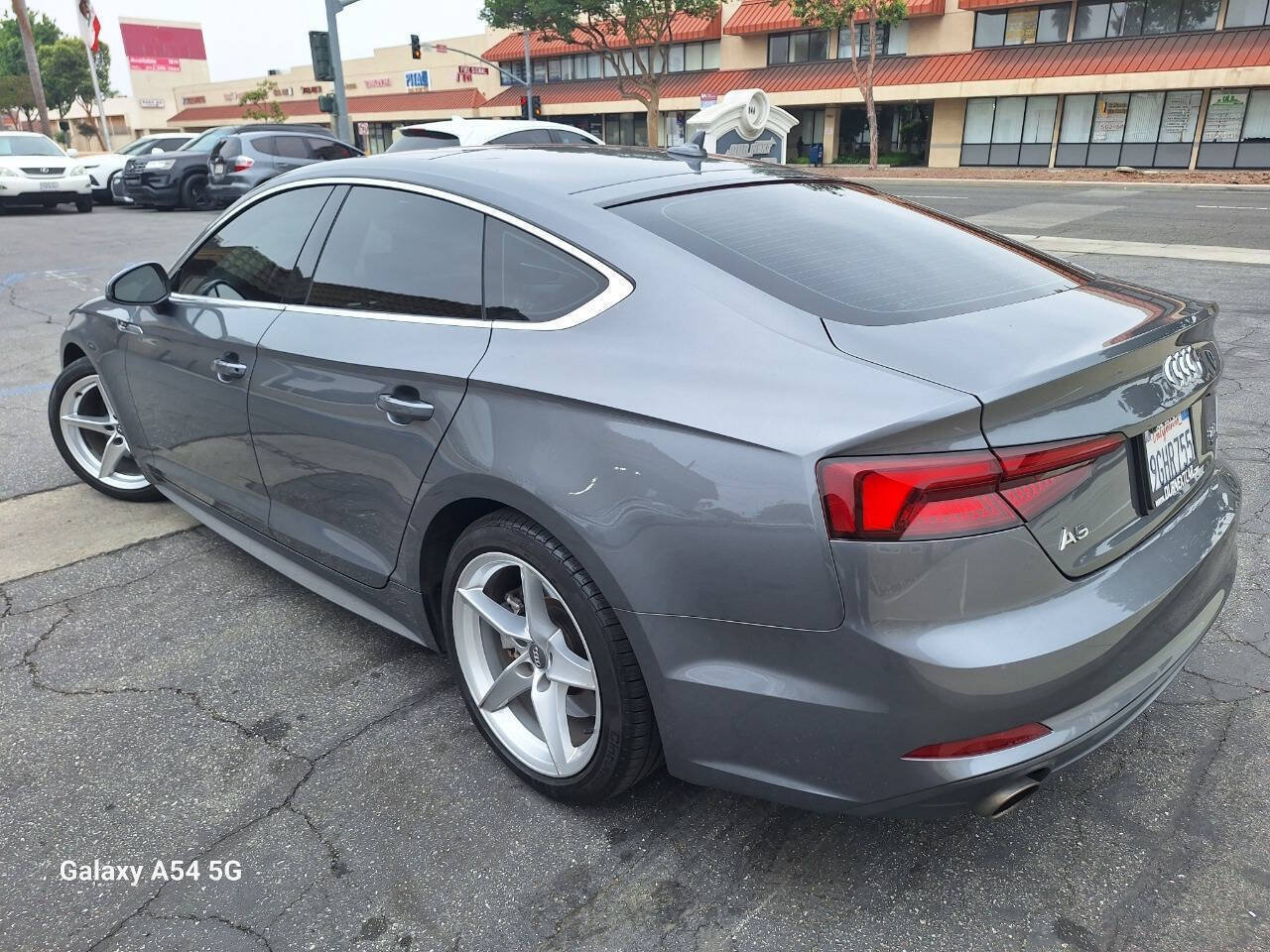 Used 2018 Audi A5 2.0T Premium w/ S Line Sport Package AWD/4WD image 9