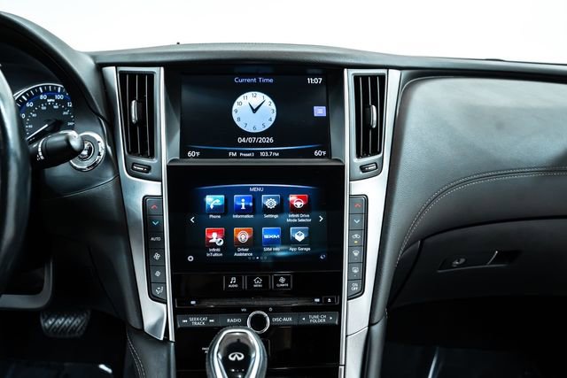 Used 2019 INFINITI Q60 3.0t Luxe RWD image 24