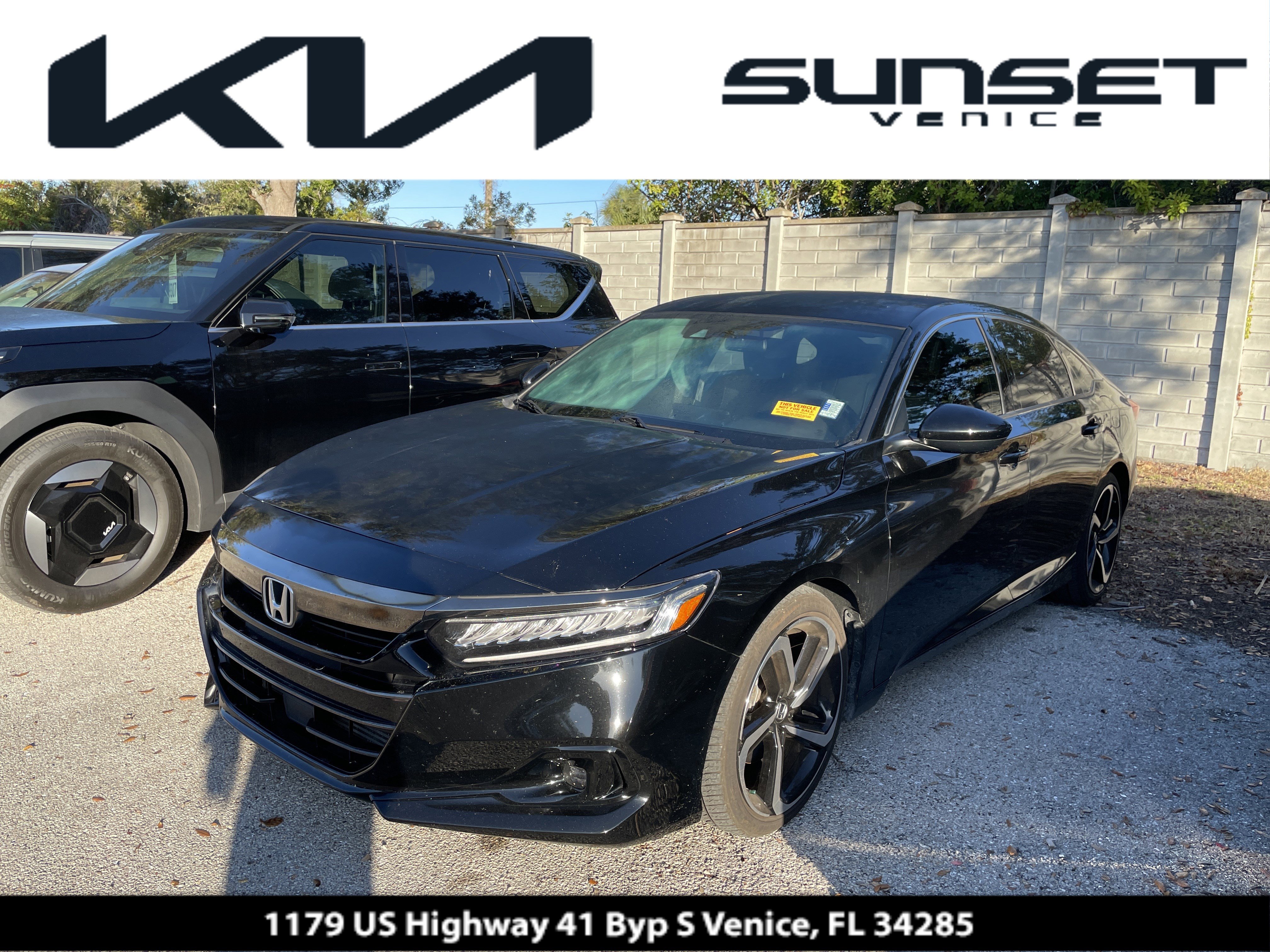 Used 2022 Honda Accord Sport