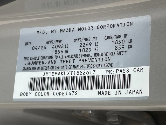 Used 2026 MAZDA MAZDA3 s Sport FWD image 29