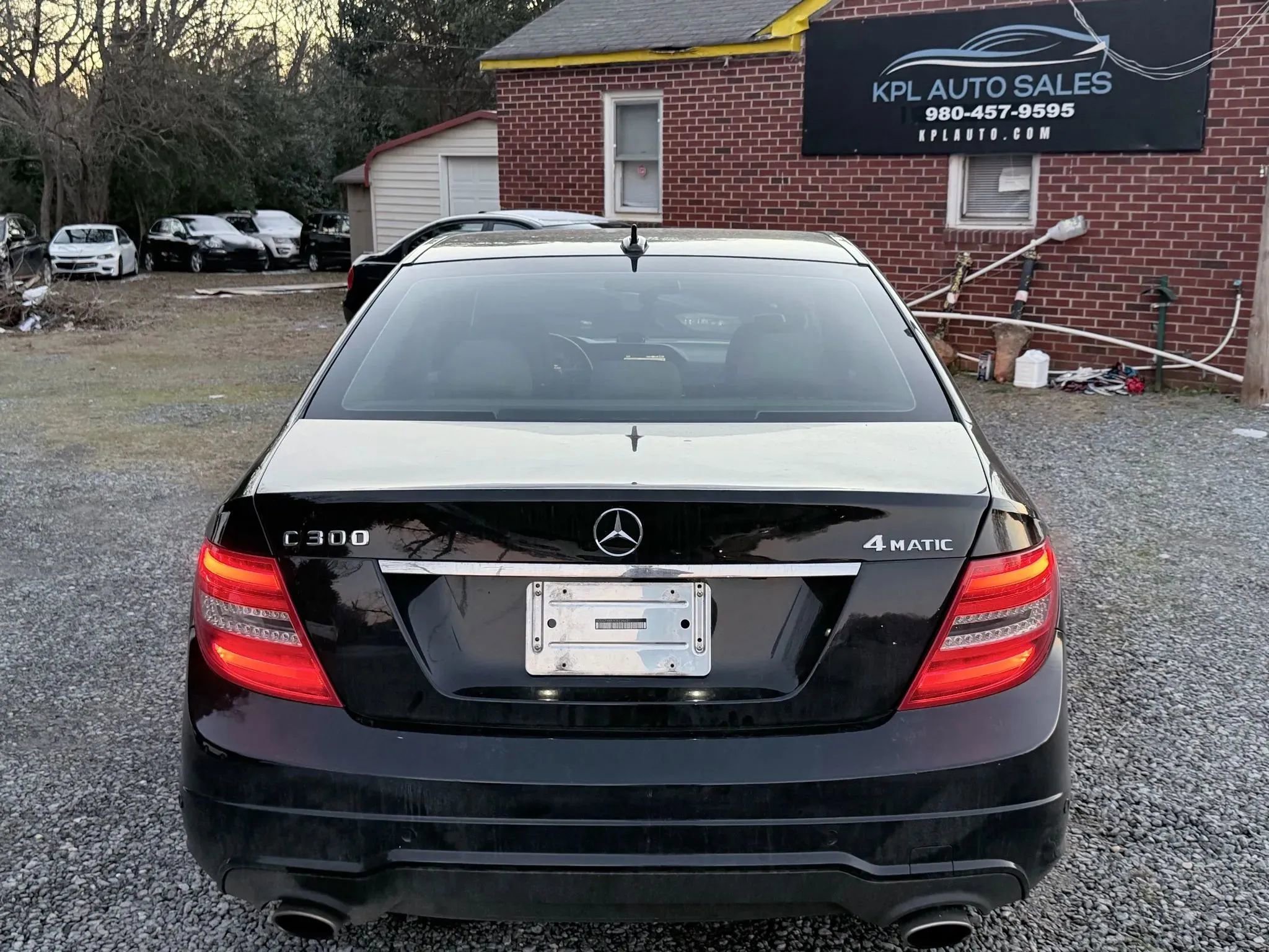 Used 2012 Mercedes-Benz C 300 4MATIC Sedan image 6
