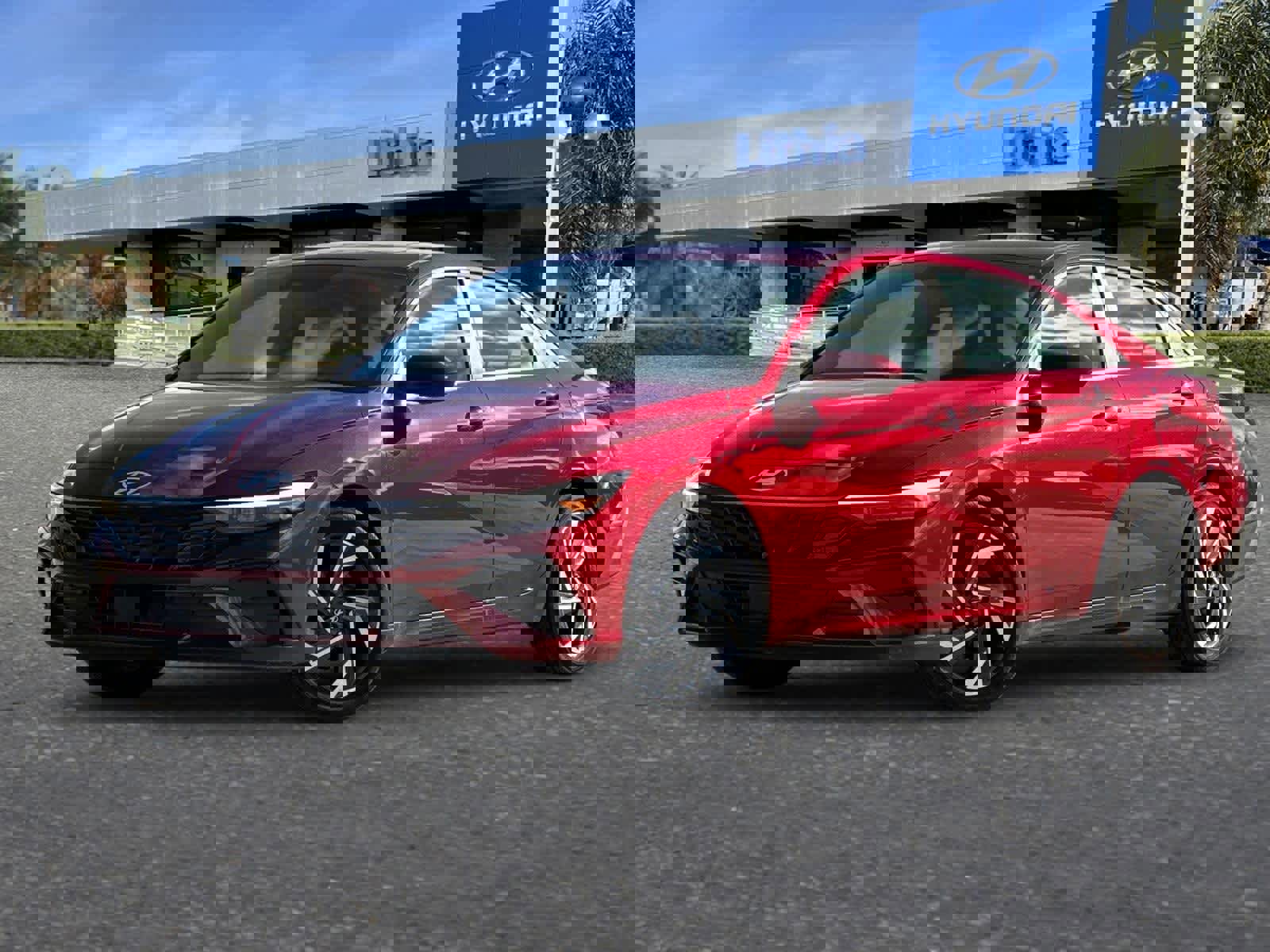 Certified 2025 Hyundai Elantra SEL