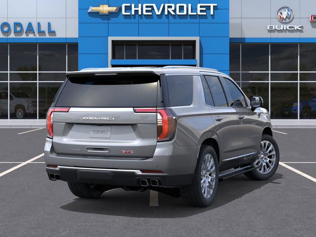 New 2026 GMC Yukon Denali w/ Sun & Power Step Package image 4