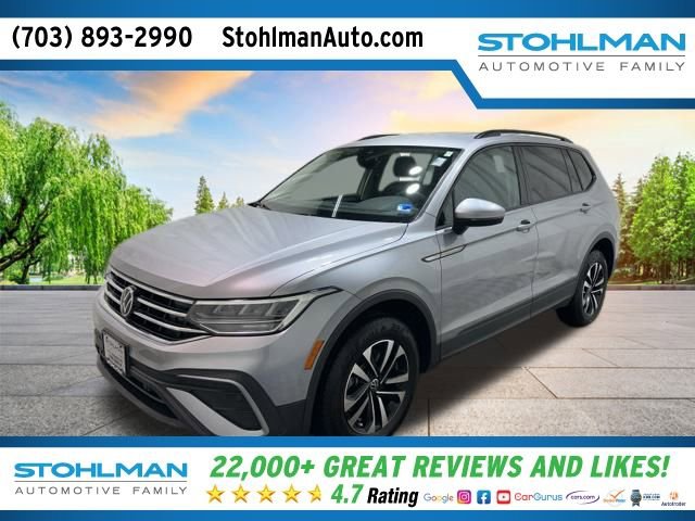 Used 2022 Volkswagen Tiguan S w/ IQ.Drive Package image 8