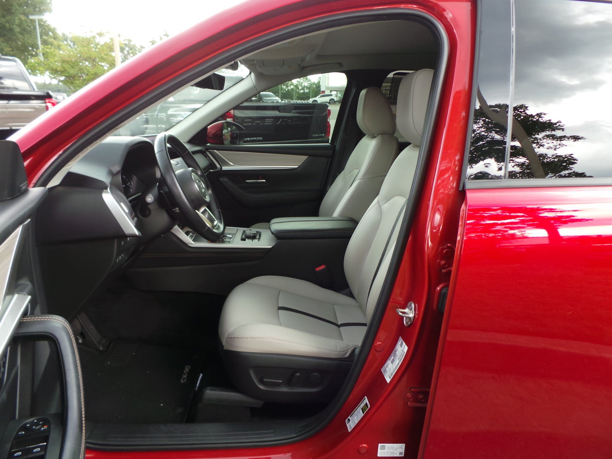 Certified 2024 MAZDA CX-90 3.3 Turbo w/ Premium Package AWD/4WD image 27