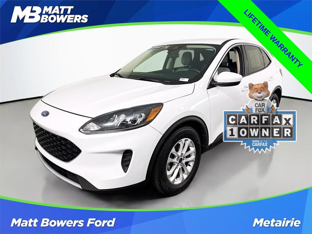 Used 2020 Ford Escape SE FWD image 1