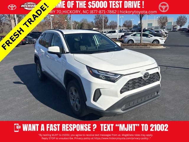 Used 2024 Toyota RAV4 XLE